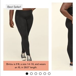 Girlfriend pocket Cropped Compressive legging